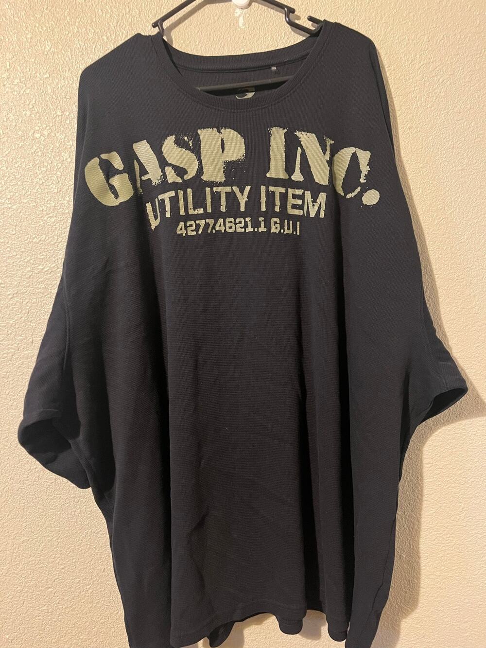 Gasp iron thermal tee size 4 XL